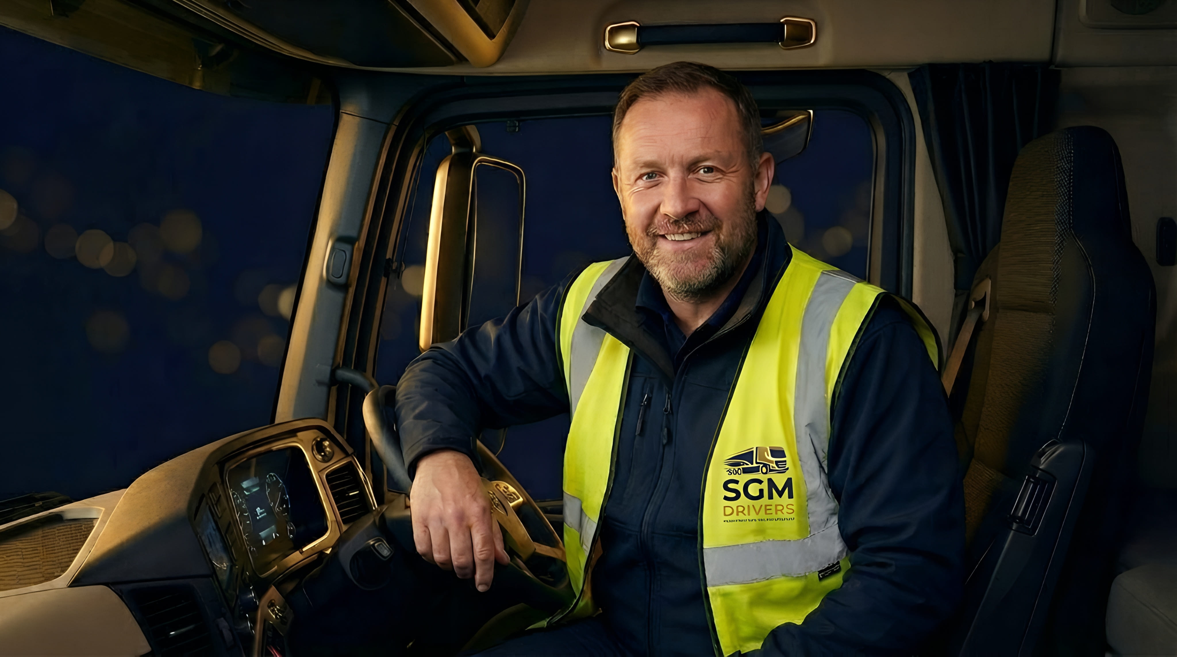 Professional HGV driver – SGM Drivers placement